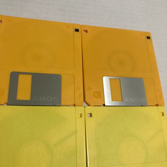 24 3.5 Inch 1.44 MB Floppy Disc - Picture 4 of 6